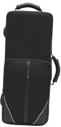 kowaku Trompetenkoffer mit Tragetasche, Musikinstrumentenbeutel, Oxford Stoff Leichter Rucksack Trompeten -Gig -Tasche