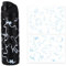 Lyreh 2pcs Bows Hearts Stickers for Owala Water Bottle 24oz, Insulated Glass Cup Cold Transfer Stickers Decals Cute Tumbler Wrap for DIY Crafts Water Bottles Decorations