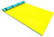 Harilla 180x55 cm Mat de Flotación de Agua Pad Flotante Xpe Rollito Flotador Piscina Rompo para Nadar Buceo