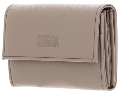 FREDsBRUDER Bestie Wallet with Lock Powder Taupe