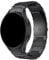 Cinturino in metallo titanio No Gaps Adatto for Samsung Galaxy Watch 7 6 5 4/ FE/Classic / 5Pro(Black,For Galaxy 7 40mm)