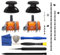 iParto TMR - Kit di sostituzione per joystick elettromagnetico per PS5, levette analogiche 3D anti-drift per PlayStation 5, confezione da 2