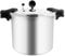 22L Kitchen Large Capacity Pot Aluminum Pressure Cooker/Canner with Steam Guage, 32 x 28.0 cm, método de control táctil, para hornos de gas, hornos eléctricos de cerámica y hornos eléctricos