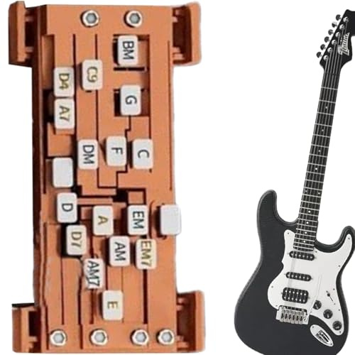 ETUCYNG Gitarren Griffbrett Lernhilfe | Gitarren-Lernhilfe Für Anfänger,Praktische Übungshilfe Für Spieler Freunde & Schüler | Selbstvertrauen fördern bei Anfängern, Schülern und Einsteigern