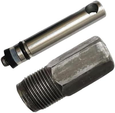 KiBcsLic Universal Hydraulic Vertical Jack Oil Pump Seal Kit, Cylinder Piston Parts, Jack Accessories, 2 to 10 Ton, Pointed Head