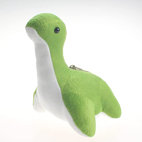 YIUNL Niedliches Nessie Plüschtier Ness Grünes Monster Plüschpuppe Kuscheltier Spielzeug Home Decor für Kinder Geburtstag Weihnachten Geschenk 20cm Grün