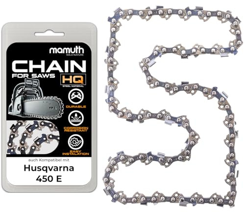 Catena per motosega 40 cm, 1,5 mm, 66 TG, per Husqvarna 450 E