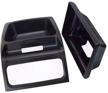 pour Renault pour Clio 2 2009 Berline Cadre Autoradio Android 9 Pouces - Façade 2 DIN - Cache-Tableau De Bord QAQMHVCVB