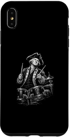 Custodia per iPhone XS Max George Washington Batteria Batteria