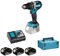 MAKITA DHP484RT3J Bohrschrauber