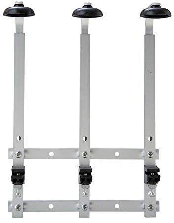 We Can Source It Ltd - Wall Mounted Optic Bracket for 3 Bottles 70cl / 1 Litre Spirit Bottles Bar Rack