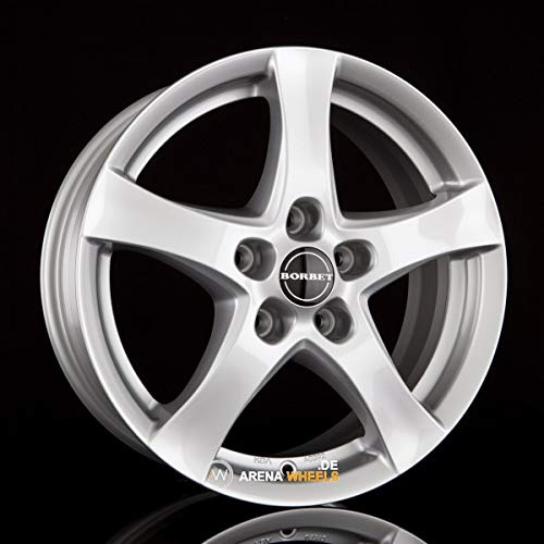 BORBET F 6.5J x 16 Zoll ET 45 LK 5x100 Alufelge Felge KBA NEU