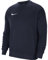 NIKE Boy's Y Nk Flc Park20 Crew Sweatshirt, Obsidian/White, 10-12 Years EU