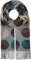 FRAAS Damen Cashmink-Schal mit XXL Punkten - 35 x 200 cm - Made in Germany - Perfekt für Herbst und Winter