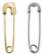 SOFEA Modische Ohrringe, Punk, Sterlingsilber, Sicherheitsnadel, Ohrstecker, Ohreinfädler, Schmuck, Unisex