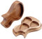 Wooden Guitar Picks Case Holder: Guitar Pick Storage Box Ukulele Bass Picks Container for Guitarist Music Lovers