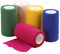 Askina Haft Color Sortimentsbox, Fixierbinden, 10 Rollen in 5 verschiedenen Farben, 8 cm x 4 m