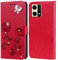 Phone Case for OPPO Reno7 4G,Flip Wallet Kickstand Premium PU Leather Protective Mobile Phone Cover for OPPO Reno 7 Holster With Card Holder
