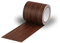 AIEX 1pc Wood Grain Repair Tape, 2.24x180inch Adhesive Wood Grain Repair Patch for Tables, Chairs, Baseboards, Doors (Dark Brown)