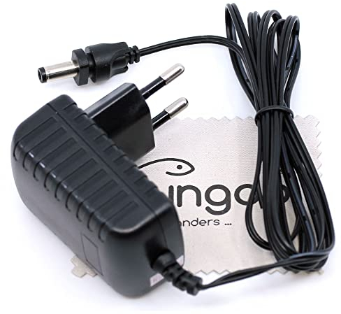 Ladegerät passend für Bosch BBHMOVE4/03, BBHMOVE5/03, BBHMOVE5/04, BBHMOVE6/03, BBHMOVE6/04, BKS4053/03, Siemens VBH14401/03 Ladekabel Akku-Staubsauger mit mungoo Displayputztuch