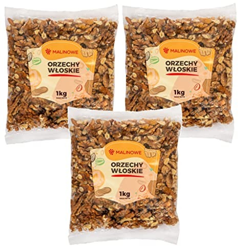 MALINOWE OHNE SCHALE WALNUSS Walnüsse halbiert/Stück 31kg