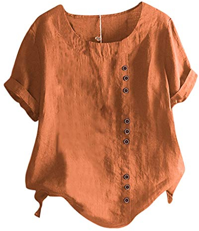 2024 Meine Bestellung Festliche Tunika Langarmshirt schwarz mädchen Oberteil gelb Damen Sommer Gadgets Frauen Grosse groessen Damen
