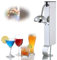 Commercial Glass Chiller, 28W Pull-down Type Portable CO2 Glass Froster, 6S Rapid Cooling, Stainless Steel Ice Cup Machine for Cocktail, Beer, Mixed Drinks, Wine