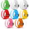 Meleager LED Armbänder, 8 Stück Leuchtarmband für Erwachsene und Kinder (Mehrere Farben), Leuchtband Joggen, Blinkende Armbänder für Konzerte, Festivals, Sport, Partys, Nacht