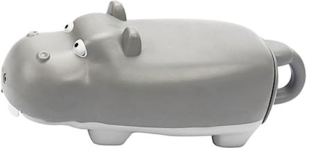 JOINPAYA Large Capacity Boys and Girls Water Soaker Toy Hippo Play Water Sprinkler for Beach Pool