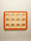 Silpat Moule Gateau Individuel 12 Marguerites – Chocolat, Cupcake – Silicone Antiadhésif – Accessoire Patisserie, Cuisson Uniforme, Démoulage Facile – Réutilisable, Qualité Professionnelle