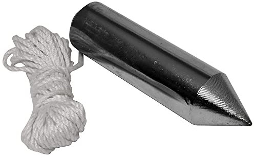 DEKTON DT45452 Plumb Bob, Plumb Line, Heavy Weight