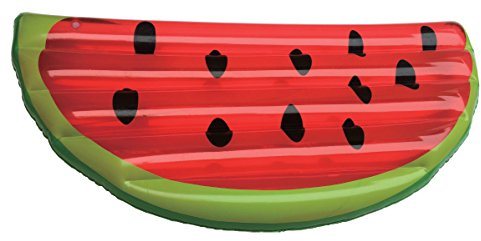 Linea Garden Friend Luftmatratze, Wassermelone (rot-grün-schwarz), 32 x 27 x 18 cm, Referenz: G1782147