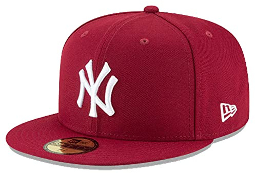 New Era Atlanta Braves MLB Black Base Black White 59Fifty Basecap