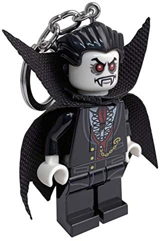 Porte-clés iconique lumineux LEGO - Vampyre - Figurine de 76 mm de hauteur