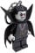 Porte-clés iconique lumineux LEGO - Vampyre - Figurine de 76 mm de hauteur