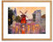 Moulin Rouge Painting Art Print Framed Poster Wall Decor 12x16 inch Malerei Wand Deko