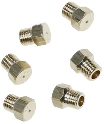 Jeu d'injecteur, gicleur gaz butane/propane d'origine Plaque de cuisson 00635831 BOSCH