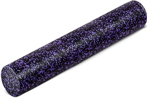 Yes4All Hochdichte Faszienrolle 30/45/60/90 CM Foam Roller, Schaumstoffrolle für Rücken, Beine, Muskelrolle, Yoga-Roller, Regeneration, & Fitness-Rolle zur Selbstmassage, Viele Farboptionen