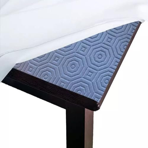 Table Protector for dining room tables Grey ALL SHAPES CUSTOMER SIZE (90x140.cm)