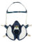 3M 4279 Atemschutzmaske 4279 EN 405:2001+A1:2009 FFABEK1 P3 RD 3M, EN 405:2001 + A1:2009 FFABEK1 P3 RD,