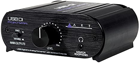 ART Digital USB II interface 2 inputs / 4 outputs 192 kHz