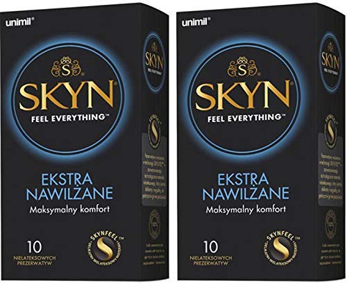 Skyn Extra Feucht latexfreie Kondome (20)