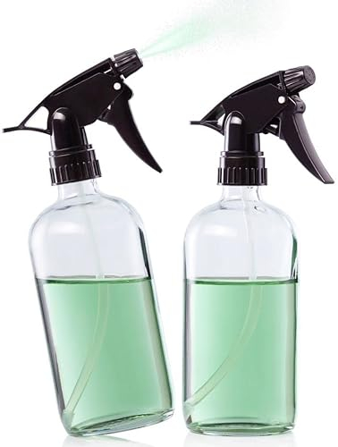 Bclaire® Botella pulverizadora [2 unidades] – Junta perfecta | Función de pulverización y chorro