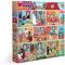 eeBoo: Piece and Love Koala House Party 1000 Teile Quadrat Erwachsene Puzzle Puzzle Puzzle für Erwachsene und Familien, glänzende, stabile Teile und minimaler Puzzlestaub