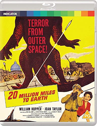 20 Million Miles to Earth (Standard Edition) [Blu-ray] [2021]