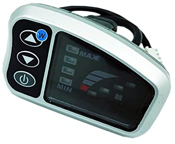 BOORX E-Bike Pedelec Tianneng LED4 Display 24V/36V 250W Mifa Cyco Curtis Vaun Zündapp Bildschirm für die Geschwindigkeitssteuerung,Ersetzen