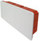 POLY POOL - PP0591 Caja Derivación Empotrada con Tapa - Caja Eléctrica de Pared Rectangular - Caja Derivación con Tornillos para Fijación Tapa Made In Italy
