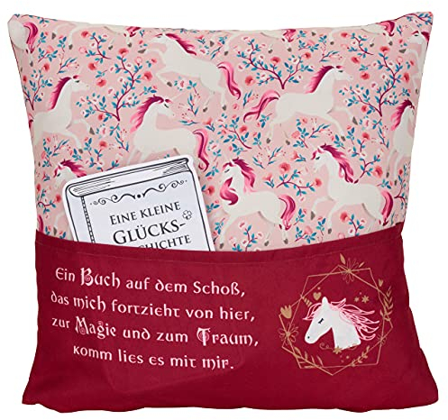 Sofahelden 9033 Lesekissen, Polyester, Elastan, Bunt, OneSize