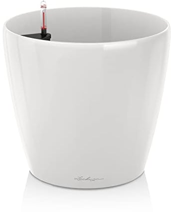 LECHUZA CLASSICO Premium 60 weiß hochglanz 14560