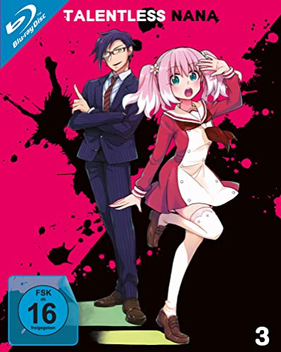 Talentless Nana Vol. 3 (Ep. 9-12) (Blu-ray)
